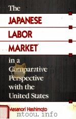 THE JAPANESE LABOR MARKET IN A COMPARATIVE PERSPECTIVE WITH THE UNITED STATES:A TRANSACTION-COST INT 1990 PDF电子版封面