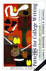 Patterns for College Writing（ PDF版）