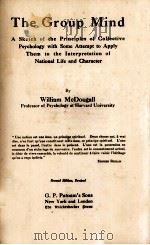 The Group Mind（1920 PDF版）