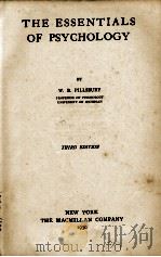 THE ESSENTIALS OF PSYCHOLOGY（1930 PDF版）