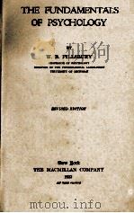 THE FUNDAMENTALS OF PSYCHOLOGY（1923 PDF版）
