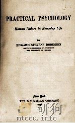 PRACTICAL PSYCHOLOGY（1931 PDF版）