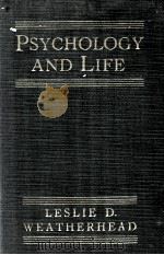 PSYCHOLOGY AND LIFE 1935 PDF电子版封面
