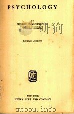 PSYCHOLOGY（1929 PDF版）