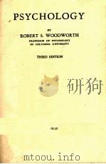 PSYCHOLOGY 1936 PDF电子版封面
