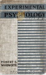 EXPERIMENTAL PSYCHOLOGY（1938 PDF版）