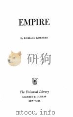 EMPIRE 1961 PDF电子版封面