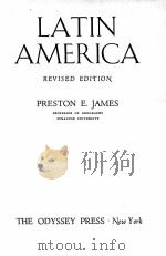 LATIN AMERICA（1950 PDF版）