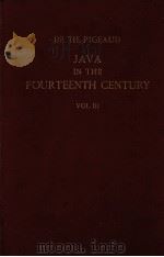 JAVA IN THE 14TH CENTURY VOL.III（1960 PDF版）
