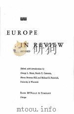 EUROPE IN REVIEW（1964 PDF版）