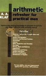 ARITHMETIC REFRESHER FOR PRACTICAL MEN（1964 PDF版）