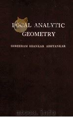LOCAL ANALYTIC GEOMETRY（1964 PDF版）