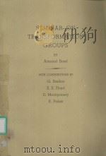 SEMINAR ON TRANSFORMATION GROUPS（1960 PDF版）