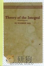THEORY OF THE INTEGRAL SECOND REVISED EDITION（ PDF版）