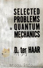 SELECTED PROBLEMS IN QUANTUM MECHANICS（1964 PDF版）