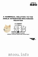 A NUMERICAL SOLUTION TO THE ANGLE-INERGRATED BOLTZMANN EQUATION（1958 PDF版）