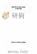 INEQUALITIES FOR PERIODIC SURAFCES OF VECTOR FIELDS 1963 PDF电子版封面 H. ROSENBERG