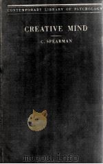CREATIVE MIND（1931 PDF版）