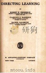 DIRECTING LEARNING（ PDF版）