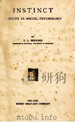 INSTINCT（1924 PDF版）