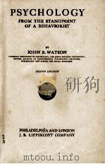PSYCHOLOGY（1924 PDF版）
