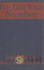 I'VE Got Your Number! 1928 PDF电子版封面