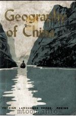GEOGRAPHY OF CHINA 1972 PDF电子版封面