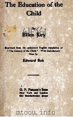 The Education of the Child（ PDF版）