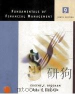 FUNDAMENTALS OF FINANCIAL MANAGEMENT NINTH EDITION（1999 PDF版）