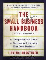 THE SMALL BUSINESS HANDBOOK:A COMPREHENSIVE GUIDE TO STARTING AND RUNNING YOUR OWN BUSINESS THIRD ED 1997 PDF电子版封面