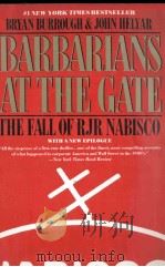 BARBARIANS AT THE GATE:THE FALL OF RJR NABISCO 1990 PDF电子版封面