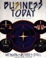 BUSINESS TODAY NINTH EDITION 1999 PDF电子版封面