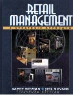 RETAIL MANAGEMENT:A STRATEGIC APPROACH SEVENTH EDITION 1998 PDF电子版封面