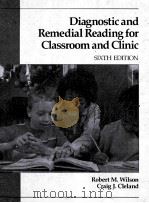 DIAGNOSTIC AD REMEDIAL READING FOR CLASSROOM AND CLINIC SIXTH EDITION（1989 PDF版）