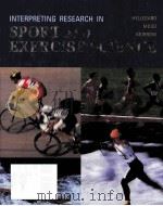 INTERPRETING RESEARCH IN SPORT AND EXERCISE SCIENCE FIRST EDITION（1996 PDF版）