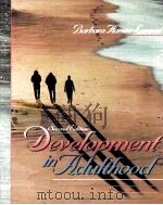 DEVELOPMENT IN ADULTHOOD SECOND EDITION 1999 PDF电子版封面