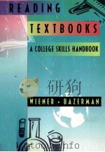 READING TEXTBOOKS:A COLLEGE SKILLS HANDBOOK（1997 PDF版）