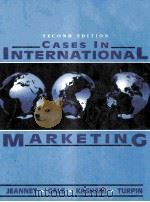 CASES IN INTERNATIONAL MARKETING SECOND EDITION 1995 PDF电子版封面