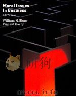 MORAL ISSUES IN BUSINESS SEVENTH EDITION（1998 PDF版）