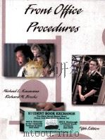 FRONT OFFICE PROCEDURES FIFTH EDITION 1998 PDF电子版封面