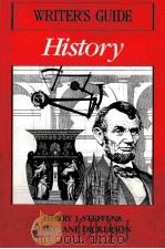 WRITER‘S GUIDE HISTORY（1987 PDF版）