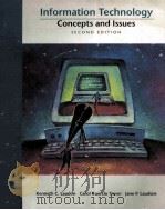 INFORMATION TECHNOLOGY:CONCEPTS AND ISSUES SECOND EDITION 1997 PDF电子版封面