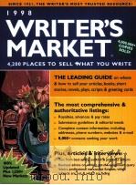 1998 WRITER‘S MARKET:WHERE & HOW TO SELL WHAT YOU WRITE 1997 PDF电子版封面 KIRSTEN C.HOLM AND DON PRUES