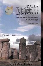 FRAUDS,MYTHS,AND MYSTERIES THIRD EDITION 1999 PDF电子版封面 KENNETH L.FEDER