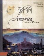 AMERICA:PAST AND PRESENT VOLUME Ⅱ FROM 1865 FIFTH EDITION（1999 PDF版）