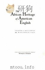 THE AFRICAN HERITAGE OF AMERICAN ENGLISH（1993 PDF版）