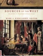 SOURCES OF THE WEST:READINGS IN WESTERN CIVILIZATION THIRD EDITION VOLUME Ⅱ（1998 PDF版）