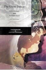 THE GHOST DANCE:ETHNOHISTORY AND REVITALIZATION（1989 PDF版）