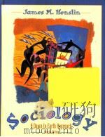 SOCIOLOGY:A DOWN-TO-EARTH APPROACH FOURTH EDITION 1999 PDF电子版封面