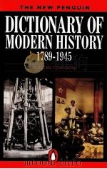 THE NEW PENGUIN DICTIONARY OF MODERN HISTORY 1789-1945 1995 PDF电子版封面 DUNCAN TOWNSON